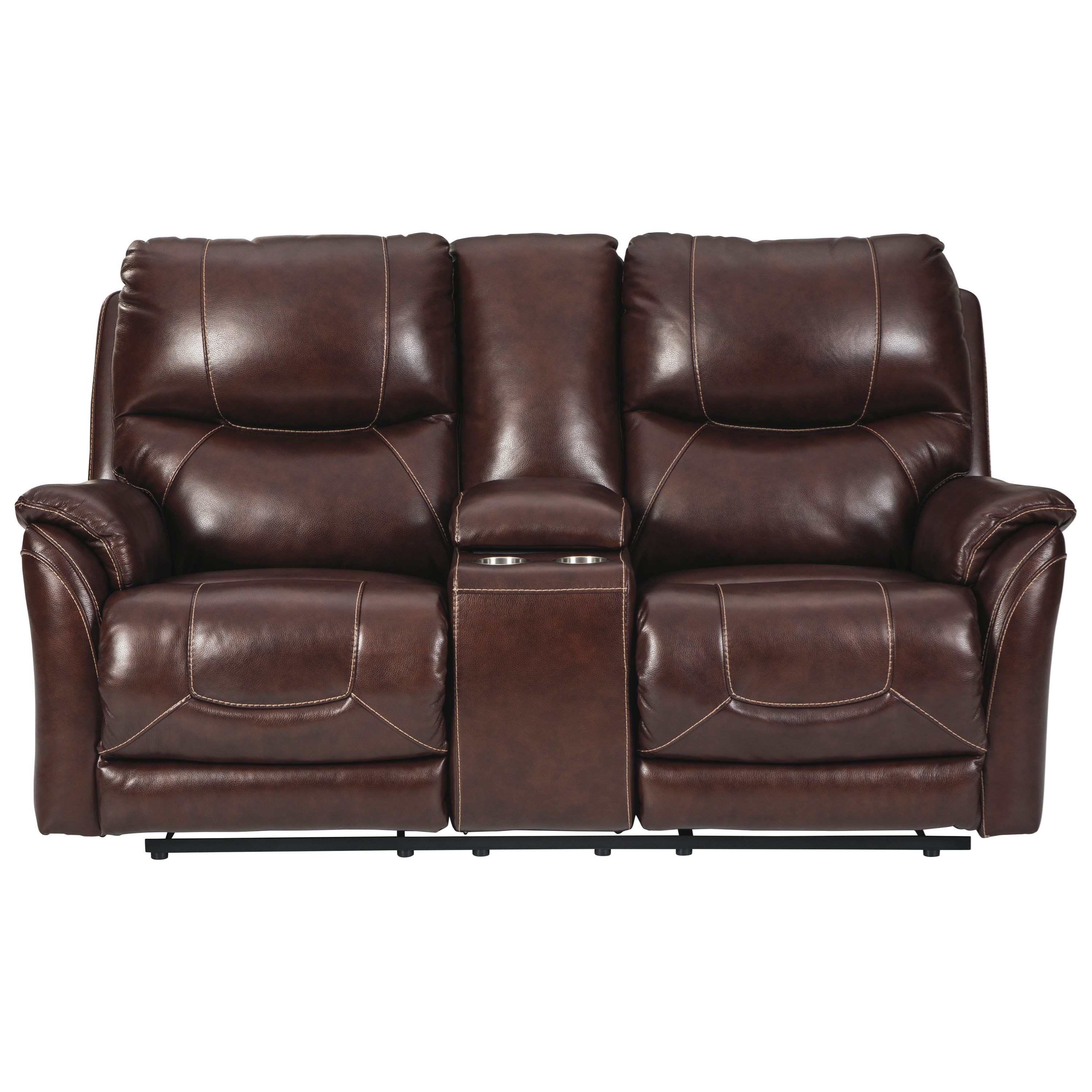 Signature Design by Ashley Dellington U1150518 Power Reclining Loveseat